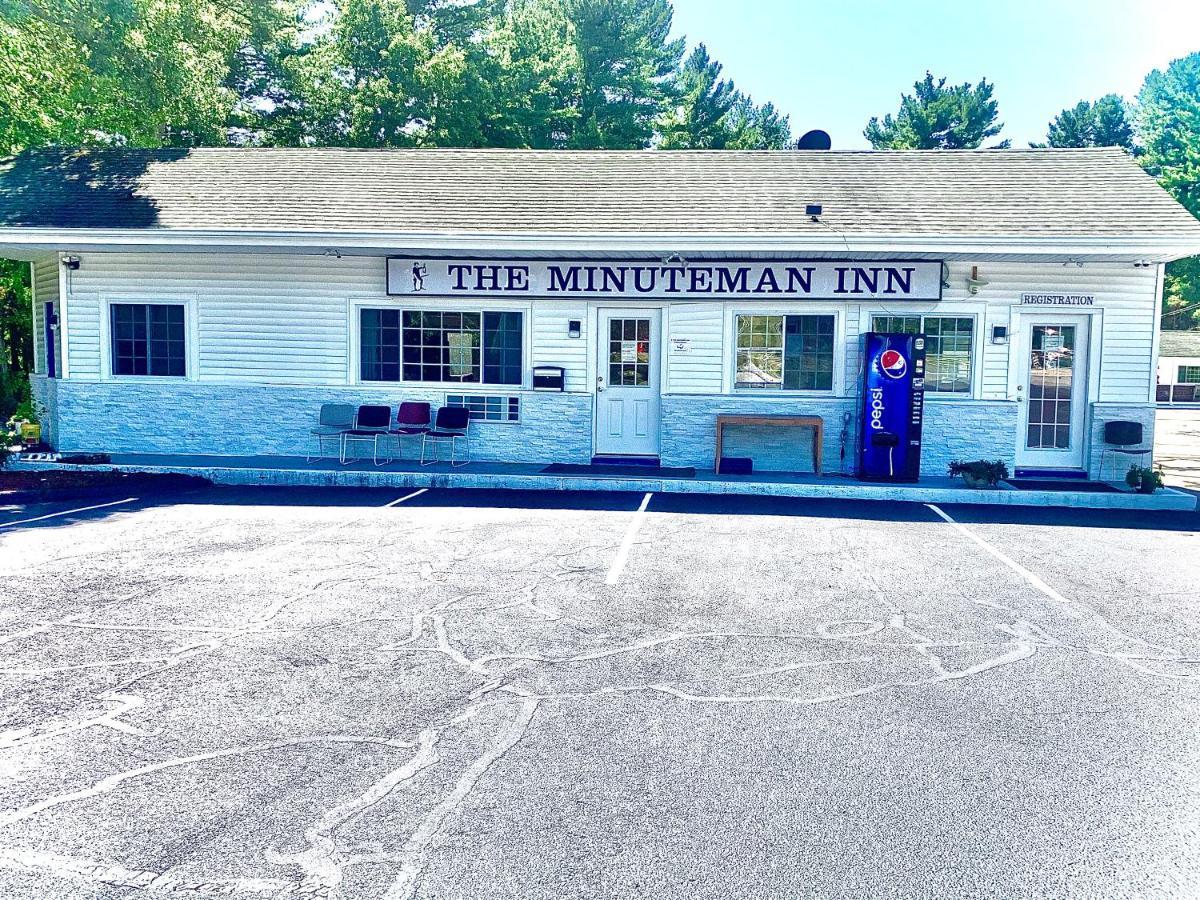 The Minuteman Inn Acton Concord Littleton Buitenkant foto