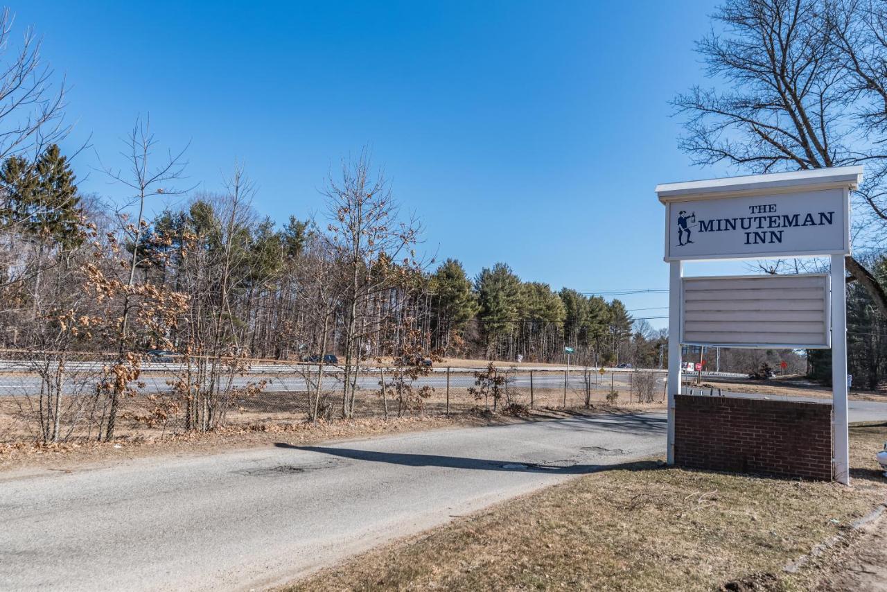 The Minuteman Inn Acton Concord Littleton Buitenkant foto
