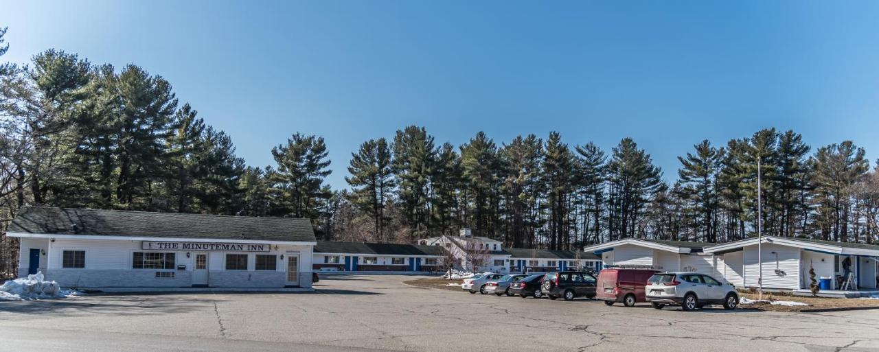 The Minuteman Inn Acton Concord Littleton Buitenkant foto