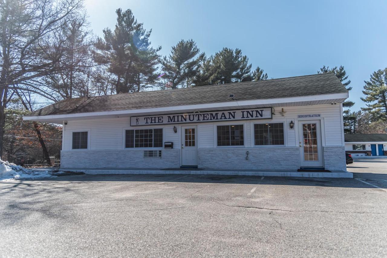 The Minuteman Inn Acton Concord Littleton Buitenkant foto