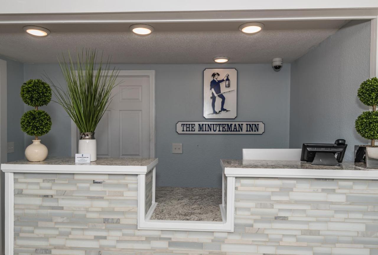 The Minuteman Inn Acton Concord Littleton Buitenkant foto